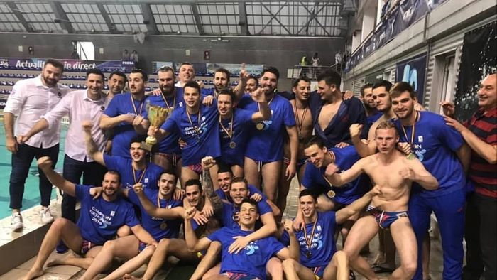 Primul titlu pentru CSA Steaua la jocuri de echipă în 2019. Poloiștii, al patrulea trofeu consecutiv