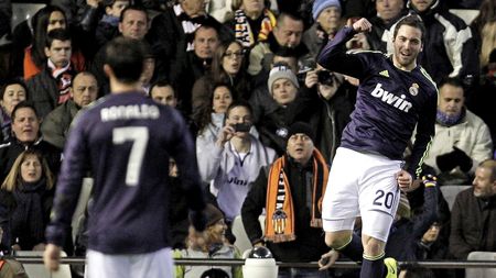 Măcel pe Mestalla! Real Madrid a spulberat-o pe Valencia, scor 5-0! Video Golurile lui Ronaldo, Di Maria și Higuain