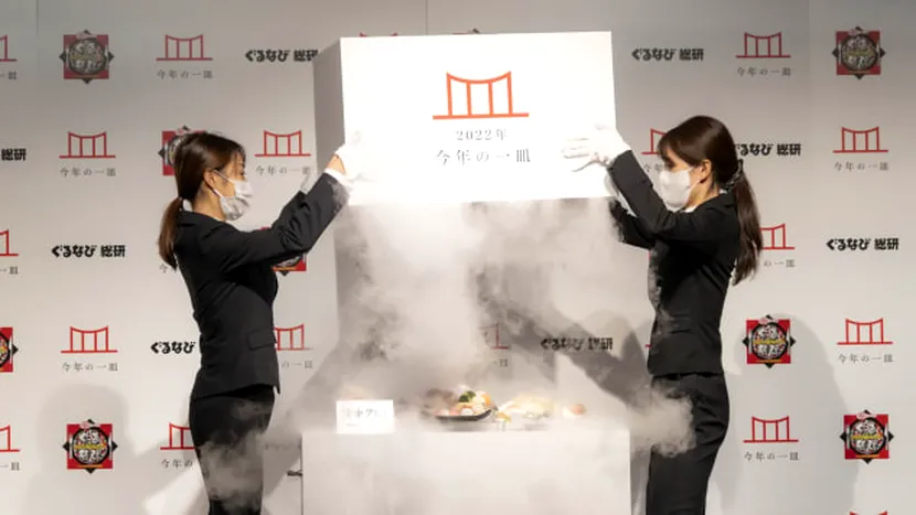 Mâncarea congelată a fost desemnată felul de mâncare al anului în Japonia