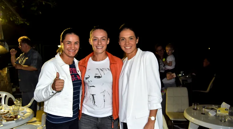 MAI vrem tenis! Monica, Ana și Irina joacă în penultima săptămână înainte de Turneul Campioanelor. Pe cine au primit ca adversare Niculescu, Bogdan și Begu la tragerea la sorți