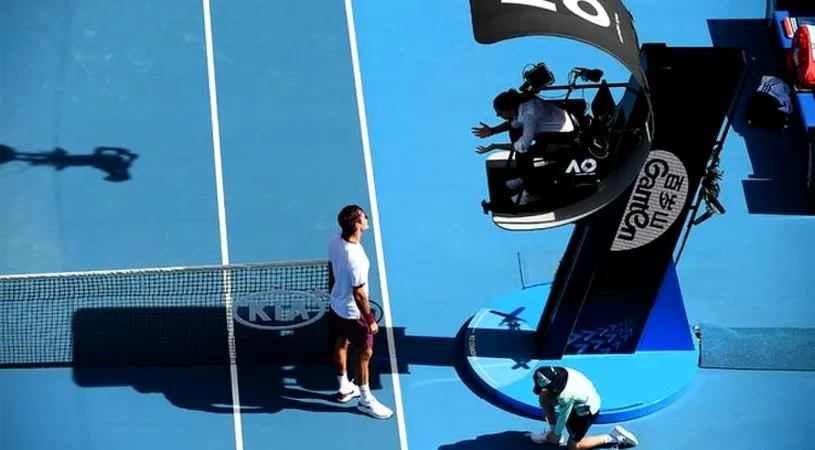 Moment halucinant în calificările Australian Open: a aflat că are coronavirus în timpul meciului! Decizia controversată a organizatorilor