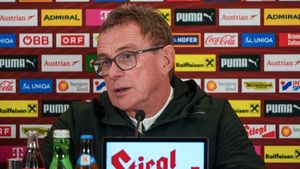 Cei 4 fotbaliști români care l-au impresionat pe Ralf Rangnick, selecționerul Austriei