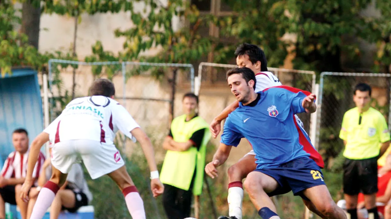 A terminat-o cu Steaua!