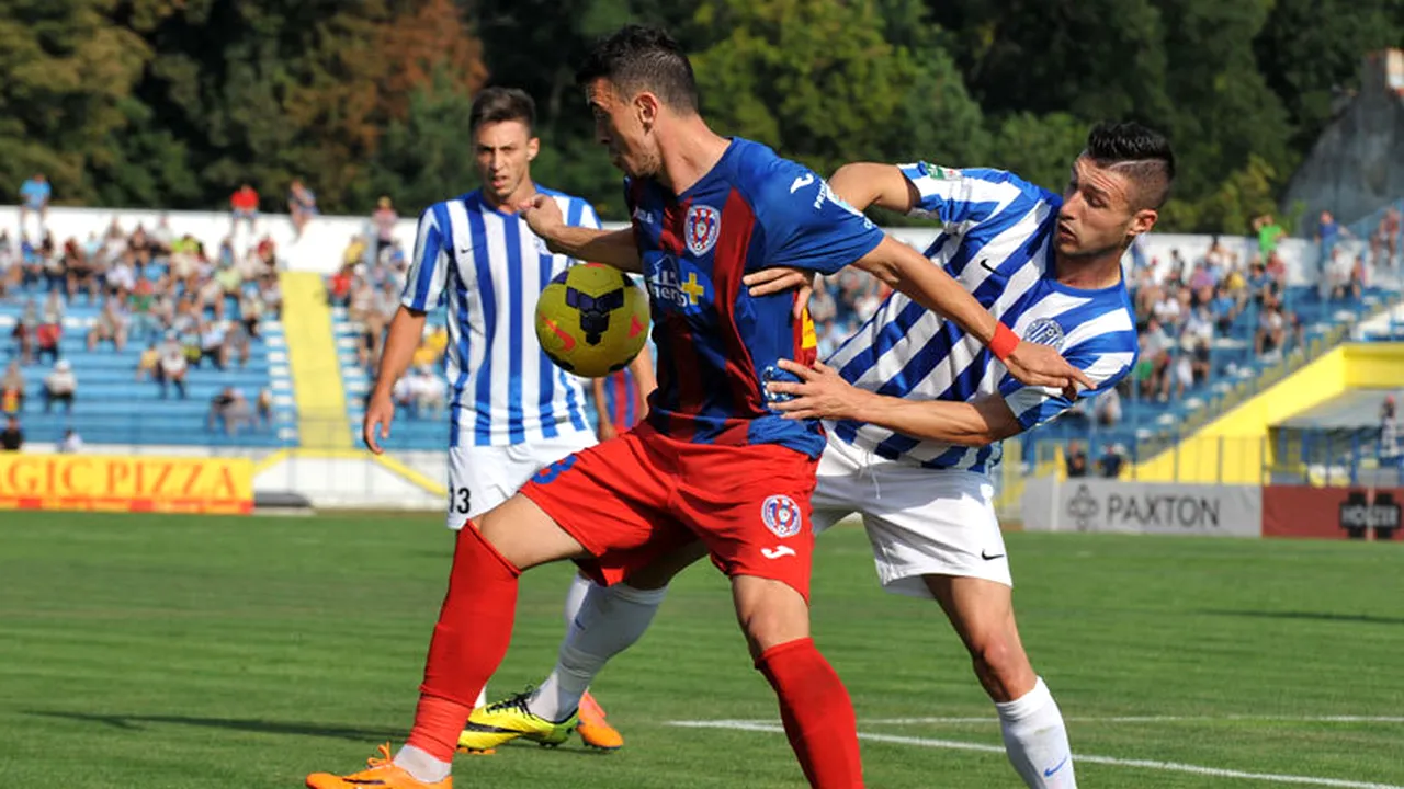 Back in business. ASA n-a impresionat la Iași, dar e la un punct de lider, după victoria cu 1-0. Ramiro Costa a marcat din nou