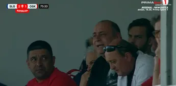 Laszlo Dioszegi, în lacrimi, după gafa monumentală a lui Niczuly care a trimis-o pe Sepsi în Liga 2