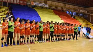 Naționala de junioare și-a îngreunat accesul în semifinale la Campionatul European! România are nevoie de o victorie cu Spania, dar și de ajutorul Norvegiei pentru a se califica în "careul de ași"