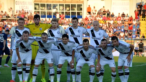 Legia Varșovia, fosta adversară a Botoșaniului, a câștigat la masa verde meciul tur cu FK Kukesi după incidentele provocate de fanii albanezi