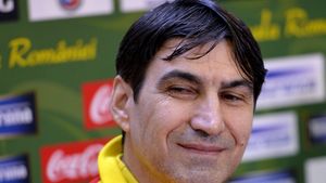 Pițurcă nu lasă naționala: "Șansele ca eu să plec sunt de ... sub 1%. Nu am negociat cu vreo echipă din Golf"