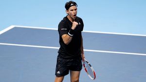 Rafael Nadal, învins de Dominic Thiem în a doua etapă a grupelor de la Turneul Campionilor! Reacţia austriacului după ce a urcat pe primul loc