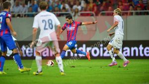 Aktobe, o necunoscută pentru Steaua. Stanciu: "Am auzit că se investește mult acolo. Ne dorim cu toții să ajungem în grupele Ligii"