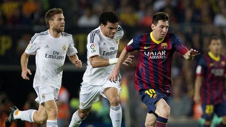 FOTO și VIDEO | Imagini de excepție: coregrafia spectaculoasă pregătită de Barcelona pentru "El Clasico"