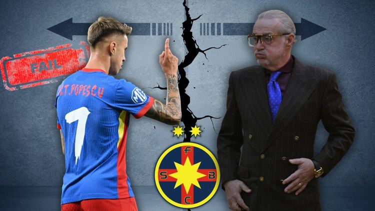 Tavi Popescu a eșuat la FCSB din cauza lui Gigi Becali?! Antrenorul care-l reactivase a dezvăluit marea problemă a fotbalistului: „Naționala nu are jucători ca el”. EXCLUSIV