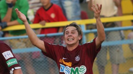 "Știu că au fost discuții cu Steaua și Dinamo,** dar rămân la CFR!"