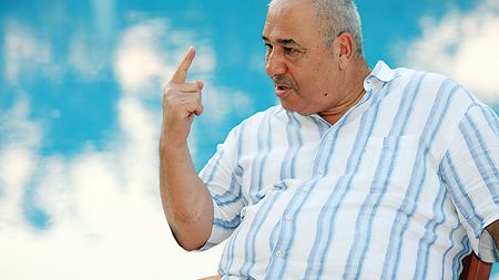 Taher: „Mă tem de masa verde"