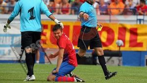 Steaua e la pământ!** "Nu mai speriem pe nimeni! Am devenit o PRADĂ‚ cam ușoară pentru toată lumea!"