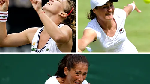 Dramatic: Niculescu a avut trei mingi de meci la rând, dar a pierdut la Wimbledon. Halep și Cadanțu, la braț, în turul II