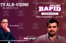 „EXCLUSIV RAPID” cu Marius Mitran, după Rapid – U Cluj 0-2