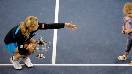 Kim Clijsters, pentru a treia oară regină la US Open. În mai puțin de o oră!
