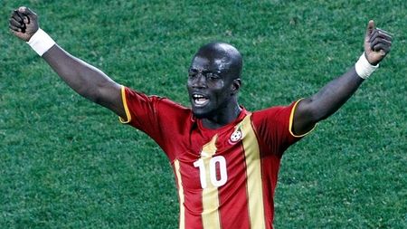 Ghanezul Stephen Appiah se retrage din echipa națională