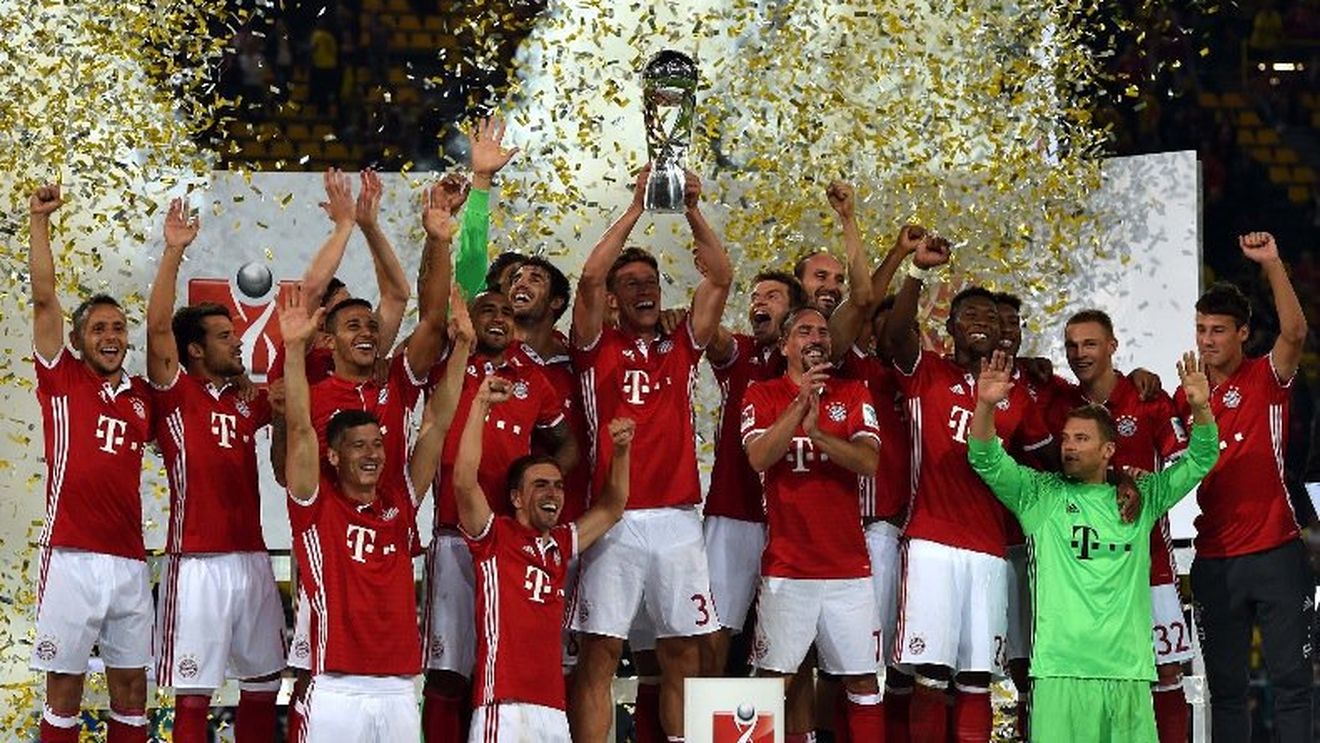 Ancelotti, trofeu la primul meci la Munchen. Bayern a învins Borussia Dortmund și a câștigat Supercupa Germaniei