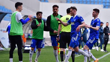 Eugen Trică și-a certat jucătorii în vestiar, după succesul obținut de ”FC U” Craiova cu ASU Poli: ”Nu vreau să mai văd așa ceva.” De unde au plecat nemulțumirile antrenorului și ce le-a cerut