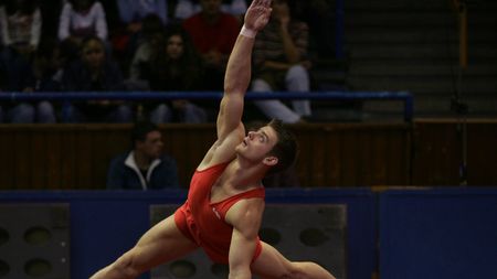 Berbecar: "Îmi era dor de un concurs afară"