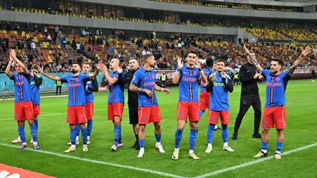 „Clientul lui Gigi Becali" mai bine de un an, ovaționat înainte de FCSB - Rapid Bucureşti