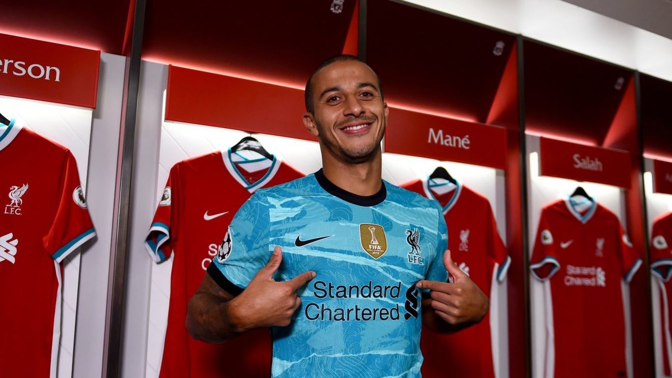 OFICIAL | Thiago Alcantara a semnat cu FC Liverpool! Ce a declarat mijlocașul spaniol: „Am așteptat acest moment de mult timp!”