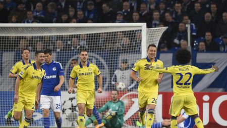 Terry a înscris cel mai rapid gol al lui Chelsea în istoria participărilor în Liga Campionilor