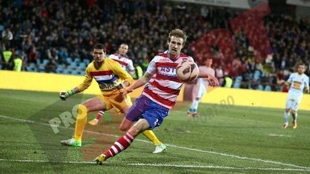 "Un gol contra Stelei e ca un bonus!"** La o zi după ce l-a învins pe Tătărușanu, Sîrghi explică momentul care i-a deblocat pe gălățeni: "Cred că ne-a ajutat"