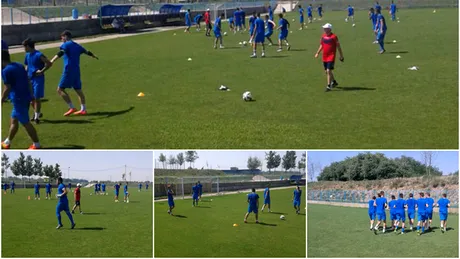 FC Clinceni a ajuns la un acord cu zece jucători.** VIDEO și FOTO de la antrenamentele echipei lui Laszlo Balint