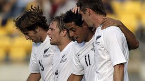 Noua Zeelandă, drum deschis către Cupa Mondiala