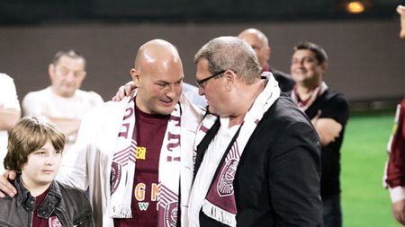 "Cel mai mare profitor al corupției" îi închide gura lui Porumboiu: "E un frustrat!"** Paszkany e gata să o ia de la capăt din liga a doua