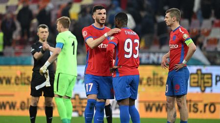 A revenit la FCSB după 6 luni. Moment special pentru internaționalul român