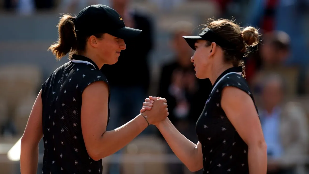 Simona Halep a impresionat-o pe Iga Swiatek la Australian Open! Cuvinte mari înaintea duelului direct: „O mare campioană!”