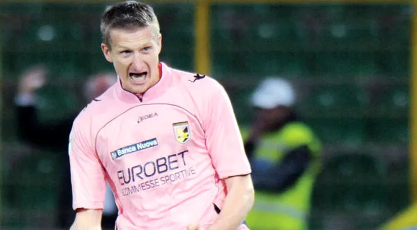 Palermo încearcă să scape de Goian!** Un club din Serie A a început deja negocierile pentru fundașul român