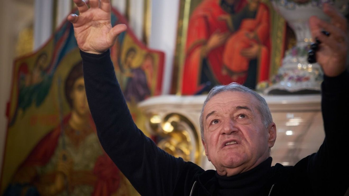Gigi Becali face o biserică pentru refugiații din Siria. Pe cine exclude de pe lista ajutoarelor sale: „Am trimis milioane de euro. Dacă tu esti ortodox și treci la altă religie, cu mine nu mai ai de a face”