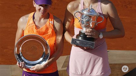Halep, lăudată de Șarapova: "Simona este o jucătoare consistentă pe care mi-e foarte greu să o înving"