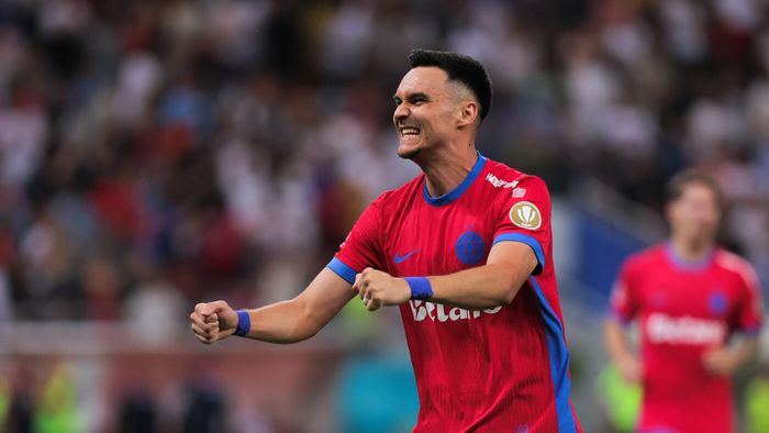 Când poate juca Adrian Șut. Mihai Stoica a făcut anunțul despre vedeta FCSB