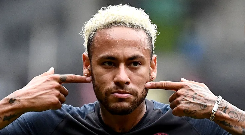 Neymar, reacţie şocantă după eliminarea din meciul cu Marseille: „M-a numit maimuţă, fiu de târfă. Îmi pare rău doar pentru că nu i-am dat una în faţă”