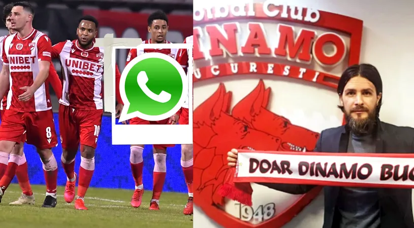 Jucătorii lui Dinamo l-au „executat” pe Mario Nicolae de pe grupul de WhatsApp! De ce au luat această decizie liderii vestiarului | EXCLUSIV