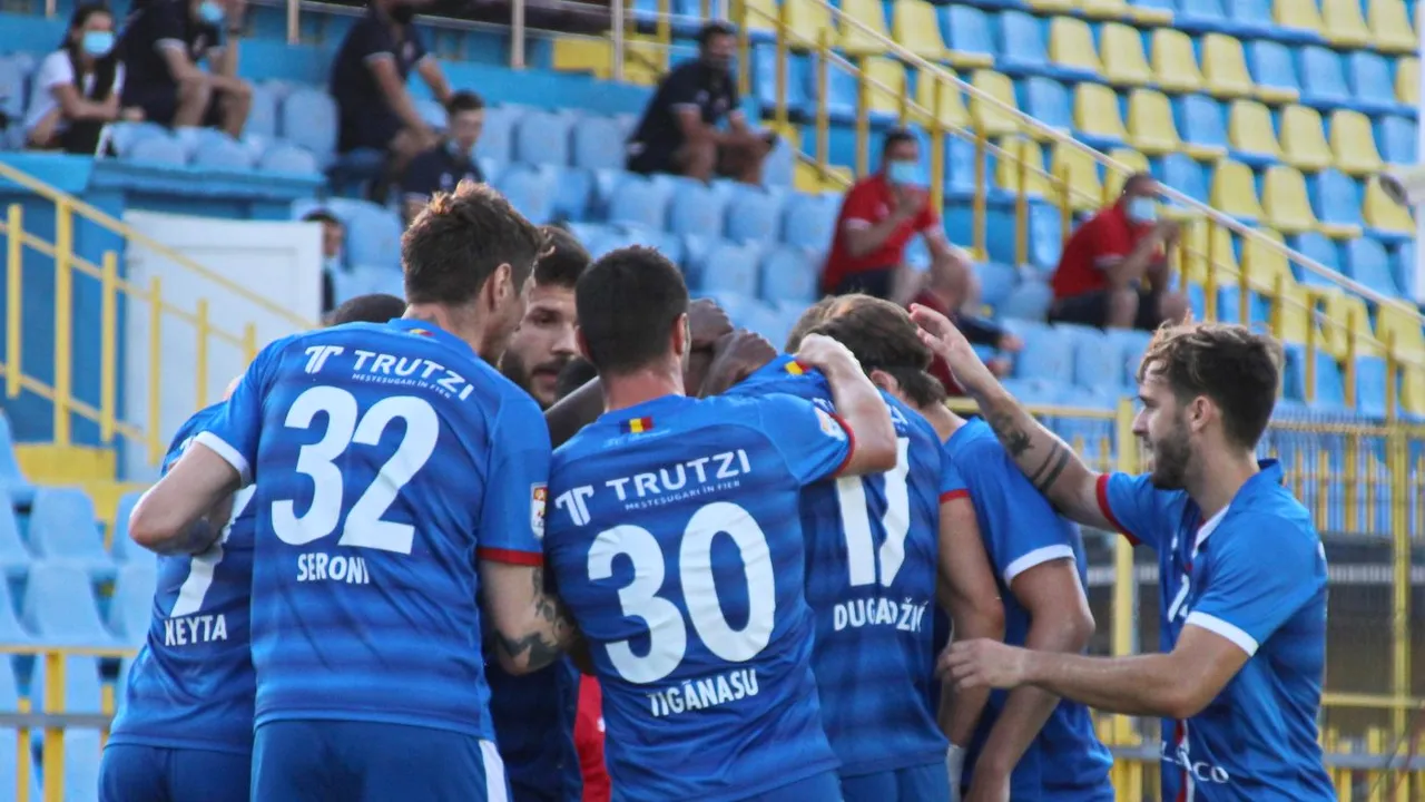 Un jucător de la FC Botoșani l-a dat de gol pe Marius Croitoru! Cum și-a revitalizat jucătorii: „Aveam nevoie de asta”