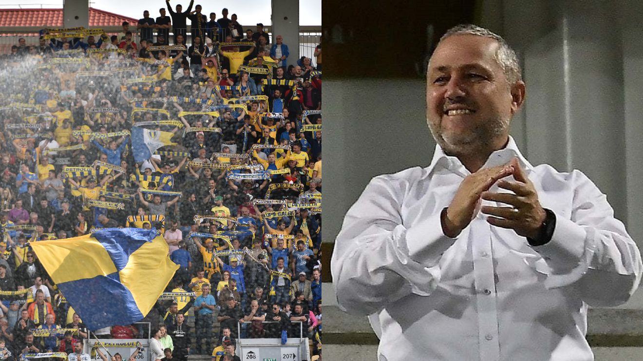 Mihai Rotaru a vorbit despre o posibilă implicare la Petrolul! Cum l-au surprins oficialii echipei din Ploiești. „Probabil au vrut să ne atragă cu atmosfera făcută de fani!”