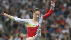 Bronz pentru România la gimnastică