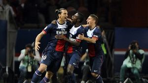 Ibrahimovic a devenit cel mai bun marcator din istoria clubului PSG în Ligue 1