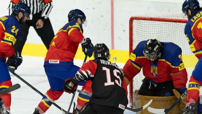 Decizia selecționerului! Dave MacQueen a schimbat căpitanul României înaintea Mondialului de hochei pe gheață de la Sfântu Gheorghe