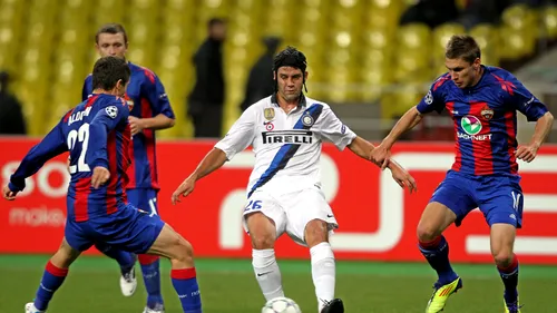 Chivu, pe lista lui Inter pentru Liga Campionilor