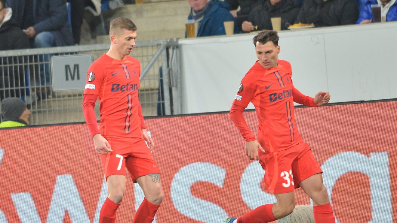 Florin Tănase, discurs manifest despre fanii români, după Hoffenheim - FCSB 0-0