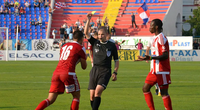 CSM Poli Iași - Sepsi 0-2. 