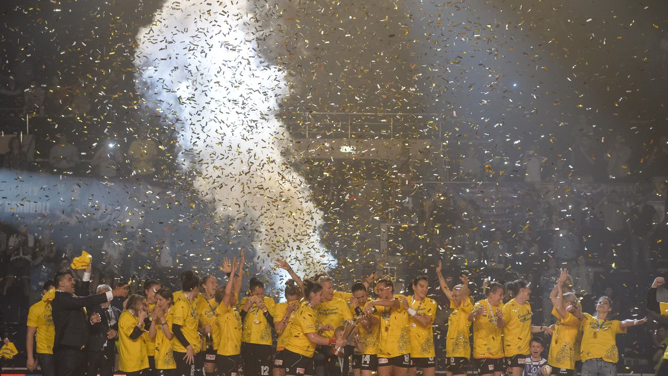 S-a încheiat Liga Națională la handbal feminin! Cum arată clasamentul final, echipele care s-au calificat pentru cupele europene și formațiile care au retrogradat